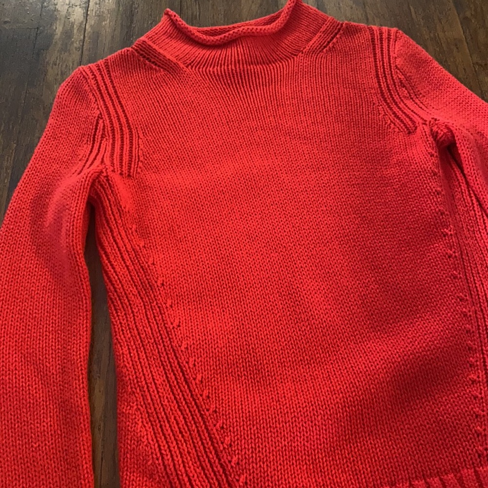 100% Cotton J. Crew 1988 Rollneck Sweater - Picture 2 of 8